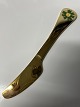 Knife of the Year 1982 Georg Jensen, Erantis.Gold-plated sterling silver.Length 16.5 ...