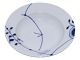 Royal Copenhagen Blue Fluted Blue Mega, extra small soup plate.Decoration number 603 with ...