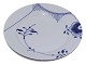 Royal Copenhagen Blue Fluted Blue Mega, luncheon plate.Decoration number 622 with motive ...