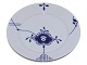 Royal Copenhagen Blue Fluted Blue Mega, luncheon plate.Decoration number 622 with motive ...