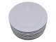 Royal Copenhagen Salto, salad plate.Designed by Axel Salto.Factory first.Diameter ...