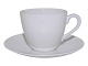 Royal Copenhagen Salto, small, coffee cup with matching saucer.Designed by Axel Salto. ...