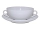 Royal Copenhagen Salto, small, large soup cup with saucer.Designed by Axel Salto. ...