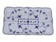 Royal Copenhagen Blue Fluted Plain, rare tray for ice cream - or can be used as a serving ...
