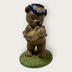 Bing & Grøndahl, Teddy Bear Victoria from 2002, height 10 cm, 1st quality *Perfect condition*