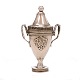 Danish silver vinaigrette by Horn, HøjerH: 8,8cm