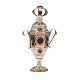 Danish silver vinaigrette by R. D. Dethlefsen, Sonderborg, circa 1830H: 12,5cm