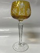 Rømer Wine Glass Golden Brown.Height 18 cm