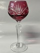 Rømer Glass Port Wine Red.Height 13 cm