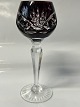 Rømer Glass Port Wine Bordeaux.Height 13 cm