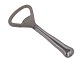 Cohr Dobbeltriflet - Old Danish silver, bottle opener.Length 10.0 cm.Excellent ...