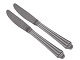 Hans Hansen Arvesolv number 6, luncheon knife.Silver and stainless steel.Total length ...