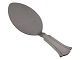 Cost silver and stainless steel, cake spade.Marked with Danish silver mark, the three ...