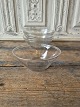 Milk bowl in clear glass
