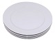 Royal Copenhagen Salto, small dinner plate.Designed by Axel Salto.Diameter 23.2 ...