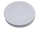 Royal Copenhagen Salto, small dinner plate.Designed by Axel Salto.Diameter 23.2 ...