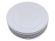 Royal Copenhagen Salto, large dinner plate.Designed by Axel Salto.Diameter 25.0 ...