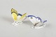 Karl Ens for Volkstedt, pair of Art Deco butterfly figurines.Decorative pair of porcelain ...
