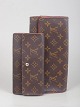 Louis Vuitton, set of two wallets, Sarah and Twin GM.Set of two vintage Louis Vuitton ...
