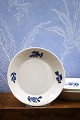 Bottle tray in Blue Flower, Braided from Royal Copenhagen.Decoration number: 10/8043. 2.sort. ...