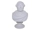 Large Royal Copenhagen parian bust of a man after Bertel Thorvaldsen.This is from around ...