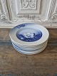 B&G Christmas Rose large cake plate No. 28/616