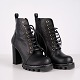 Louis Vuitton Star Trail Ankle Boots in Black Calfskin ...