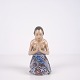 Dahl Jensen Evening Prayer Malay Woman Porcelain ...