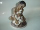 Dahl Jensen Figurine, 
Faun with ducklings