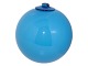 Odense Glass Holmegaard turquoise blue glass ball for hanging or to put on top of a ...