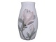 Bing & Grondahl vase with magnolia flower. This product is only at our remote storage. ...