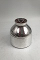 Georg Jensen Sterling Silver Bonbonniere Honey Jar Henning KoppelMeasures H: 10 cm (3.93 inch) ...