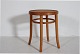 Gebrüder ThonetThonet stool made of steam bend woodDesigned by Gebrüder Thonet i ...