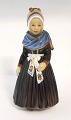 Dahl Jensen. Fanö Girl. Model # 1165. Height 18 cm. (1 ...