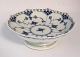Royal Copenhagen. Blue fluted, full lace. Small round bowl on foot. Model 1023. Height 6 cm. ...