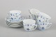 Bing & Grøndahl, Model 102 Set of Six Coffee Cups with Saucers.Elegant set comprising six ...