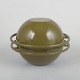 Timo Sarpaneva, Saturnus Casserole with LidSculptural lidded casserole in enamelled cast iron, ...