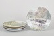Harald Wiberg for Rörstrand, Moments in Nature, set of four collectors plates.Set of four ...