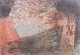 Ingrid Aili, mixed media on board, listed Swedish visual artist.Abstract composition ...
