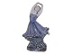 Hjorth art pottery figurine, dancing lady.Decoration number Z10.Height 19 cm.Perfect ...