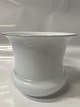 Holmegaard flower pot covers, Opal white.Holmegaard glassworks from 1981 onwards.Flower ...