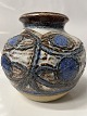 Bornholm pottery, Søholm, ball vase.Height 17 cm.Perfect condition.