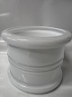 Holmegaard, Apotekerserien, white opaline flower pot covers.Designed by Sidse Werner ...