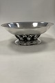 Georg Jensen Sterling Silver Oval Bowl on foot No. 306A