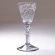Norwegian mid 18th century Nøstentangen Chrystal Desert ...