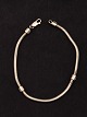 Sterling silver bracelet 22 cm. item no. 649953