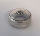 Georg Jensen. Sterling silver pill box. Design 79D. Diameter 3.5 cm.