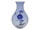 Lyngby porcelainVase with blue chicory flower