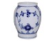 Blue TraditionalSmall vase 6.8 cm.