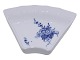 Blue Flower CurvedDish for lazy Susan